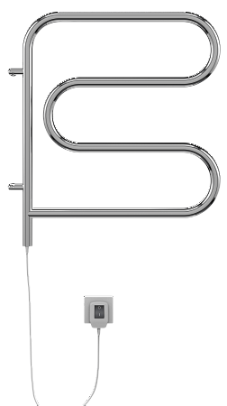 Электро 25 F-обр 600х600 поворотный Полотенцесушитель TERMINUS Сочи - фото 2