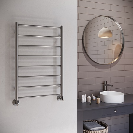 Аврора П8 500х800 Полотенцесушитель TERMINUS Оружейная сталь Сочи - фото 3 Аврора П8 500х800 Полотенцесушитель TERMINUS Оружейная сталь Сочи - фото 3