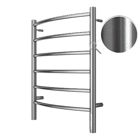 Классик П6 500х650 Электро (quick touch) Полотенцесушитель TERMINUS Сатин Сочи - фото 3 Классик П6 500х650 Электро (quick touch) Полотенцесушитель TERMINUS Сатин Сочи - фото 3