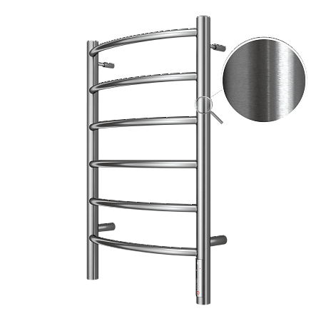 Классик П6 400х650 Электро (quick touch) Полотенцесушитель TERMINUS Сатин Сочи - фото 3 Классик П6 400х650 Электро (quick touch) Полотенцесушитель TERMINUS Сатин Сочи - фото 3