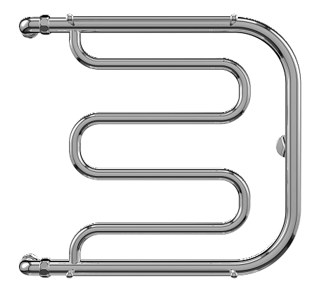 Фокстрот AISI 32х2 600х400 Полотенцесушитель  TERMINUS Сочи - фото 2