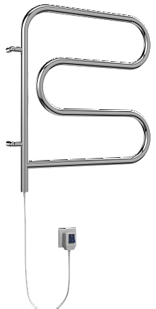Электро 25 F-обр 600х600 поворотный Полотенцесушитель TERMINUS Сочи - фото 1