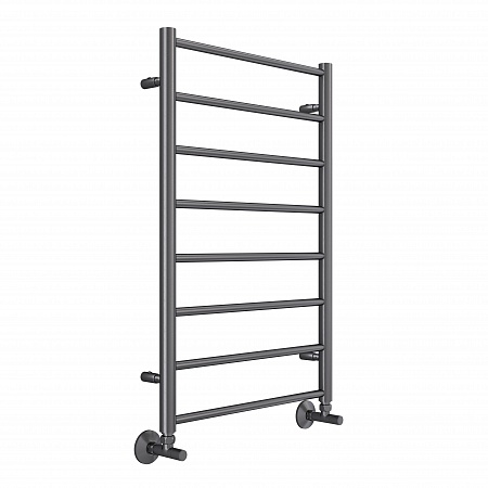 Аврора П8 500х800 Полотенцесушитель TERMINUS Оружейная сталь Сочи - фото 1 Аврора П8 500х800 Полотенцесушитель TERMINUS Оружейная сталь Сочи - фото 1