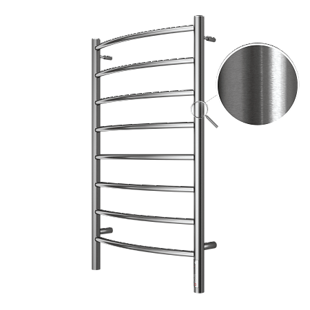 Классик П8 500х850 Электро (quick touch) Полотенцесушитель TERMINUS Сатин Сочи - фото 3 Классик П8 500х850 Электро (quick touch) Полотенцесушитель TERMINUS Сатин Сочи - фото 3