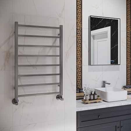 Ватикан П8 500х800 Полотенцесушитель TERMINUS Оружейная сталь Сочи - фото 3 Ватикан П8 500х800 Полотенцесушитель TERMINUS Оружейная сталь Сочи - фото 3