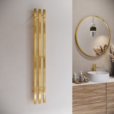 Стойка электро TRES проф1200 TERMINUS Брашированное золото Сочи - фото 3 Стойка электро TRES проф1200 TERMINUS Брашированное золото Сочи - фото 3