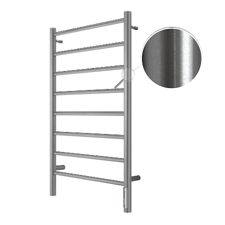 Аврора П8 500х850 Электро (quick touch) Полотенцесушитель TERMINUS Сатин Сочи - фото 3 Аврора П8 500х850 Электро (quick touch) Полотенцесушитель TERMINUS Сатин Сочи - фото 3