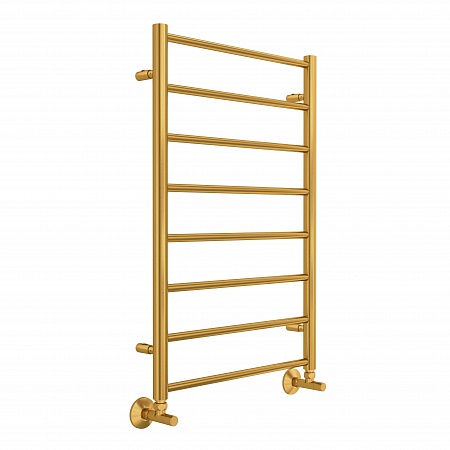 Аврора П8 500х800 Полотенцесушитель TERMINUS Брашированное золото Сочи - фото 1 Аврора П8 500х800 Полотенцесушитель TERMINUS Брашированное золото Сочи - фото 1