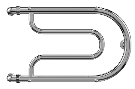 Фокстрот AISI 32х2 320х500 Полотенцесушитель  TERMINUS Сочи - фото 2