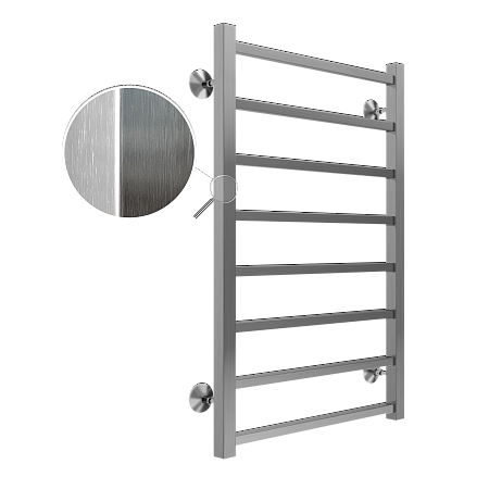 Ватикан П8 500х800 Полотенцесушитель TERMINUS Сатин Сочи - фото 3 Ватикан П8 500х800 Полотенцесушитель TERMINUS Сатин Сочи - фото 3